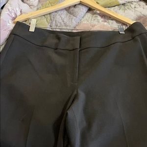 Talbots Straight-Legged Winter Slacks